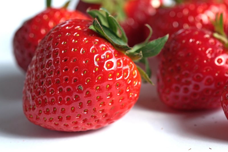 Healthy Fruit Dessert