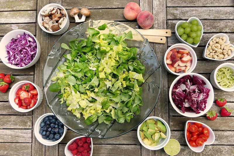 Healthy Diet for Stress Management