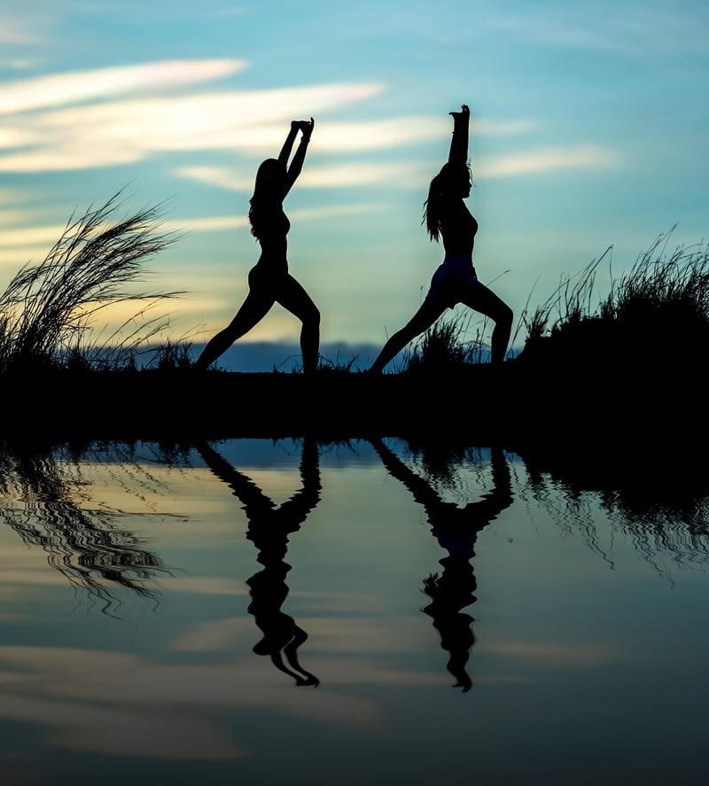 Outdoor Yoga Session